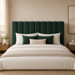 upholstered panel headboard modern bedroom fabric headboard South Africa